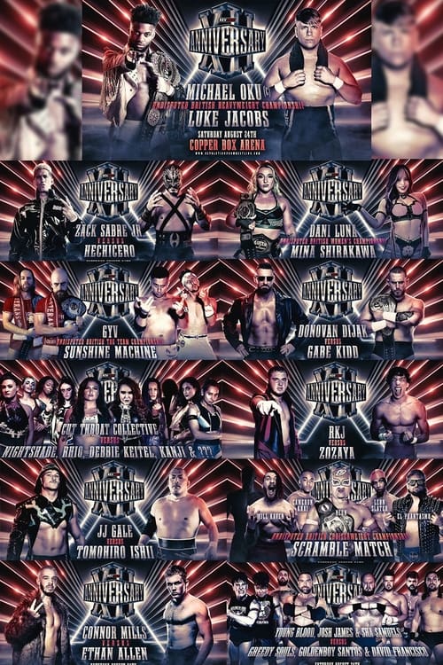 RevPro 12 Year Anniversary Show לצפייה ישירה