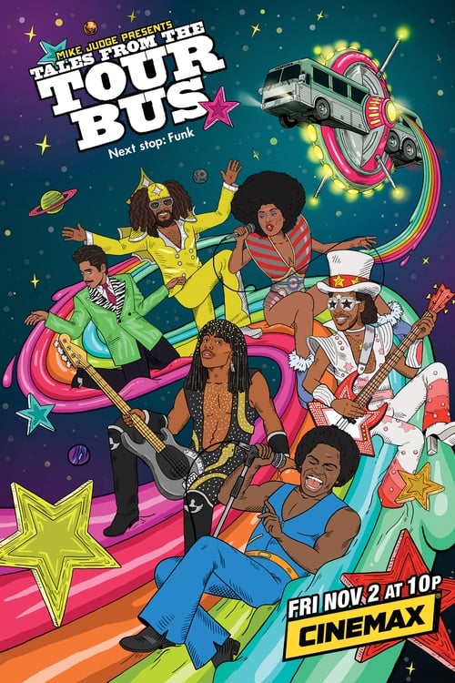 מייק ג'אדג': סיפורים מהאוטובוס לצפייה ישירה