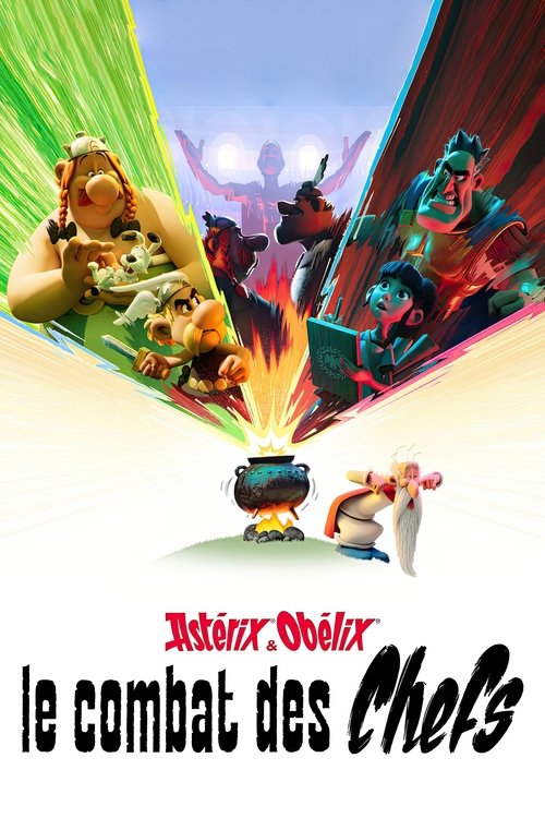 אסטריקס ואובליקס: הקרב הגדול לצפייה ישירה